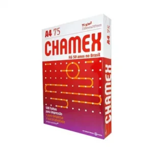 PAPEL A4 SULFITE CHAMEX 500 Folhas