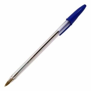 CANETA ESFEROGRÁFICA AZUL