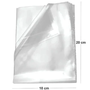 SACO PLÁSTICO PARA CÉLULA 10X20