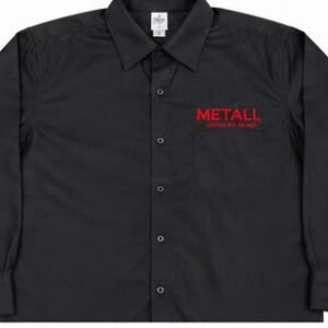 CAMISA SOCIAL METALL TAM. M