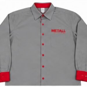 CAMISA SOCIAL GERENTE METALL TAM. EXG